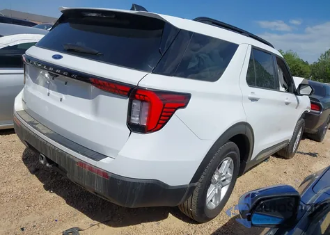 2025 Ford Explorer Active z USA, uszkodzony, nr VIN 1FMUK7DH7SGA58102